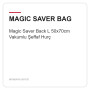 Magic Saver Back L 50x70cm Vakumlu Şeffaf Hurç