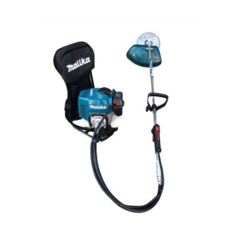 malika BG430 2.8bg 1.38kW 44cc 26mm 11kg Pilot Kol Sırt Tipi Benzin Motorlu Tırpan