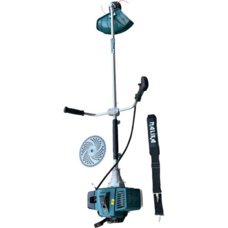 malika CG430 1.75bg 2.1kW 44cc 32mm 8kg Bisiklet Kol Yan Tip Benzin Motorlu Tırpan
