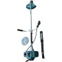 malika CG430 1.75bg 2.1kW 44cc 32mm 8kg Bisiklet Kol Yan Tip Benzin Motorlu Tırpan