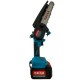 malika DJ06 21V 4Ahx2Ad Li ion 1/4inç 18.5diş 15cm Akülü Dal Kesme Budama Mini Testere