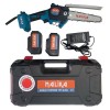 malika DJ06 21V 4Ahx2Ad li ion 1/4inç 18.5diş 15cm Dal Kesme Budama Akülü Mini Testere