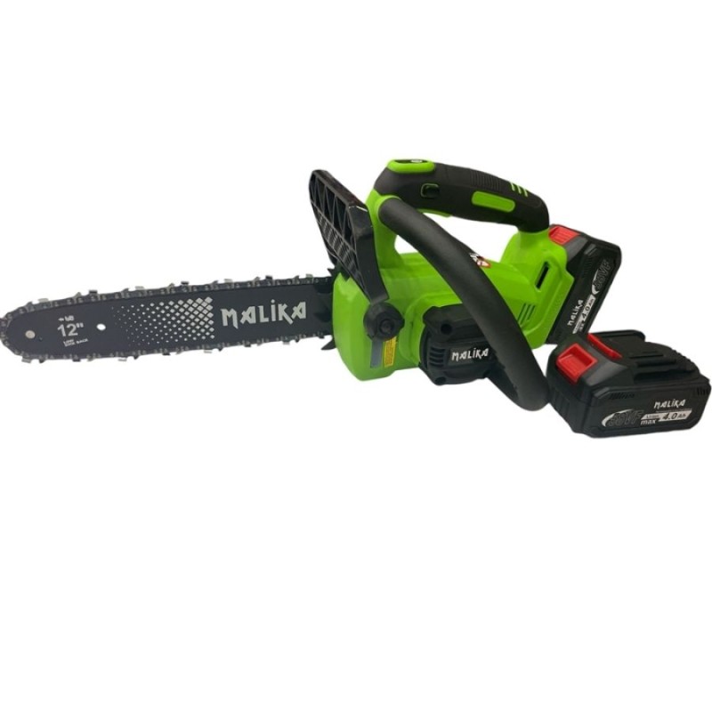 malika DJ12YŞL 1200W 21V 4Ahx2Ad 10 pilli li ion 3/8inç .050inç 30cm 2kg Akülü Budama Testere