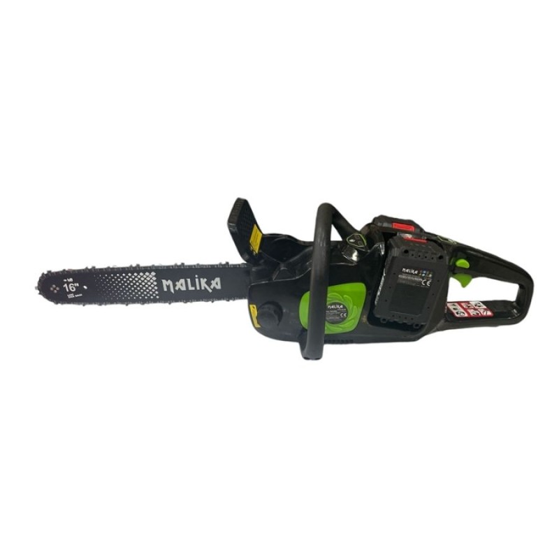 malika DJ16YŞL 2000W 42V 400mm 3/8inç 29.5diş 40cm 4.5kg Akülü Motorlu Testere