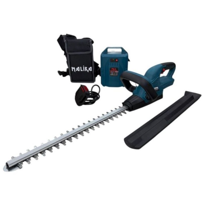malika HT03 50cm Kablosuz Akülü Çit Budama Makinesi