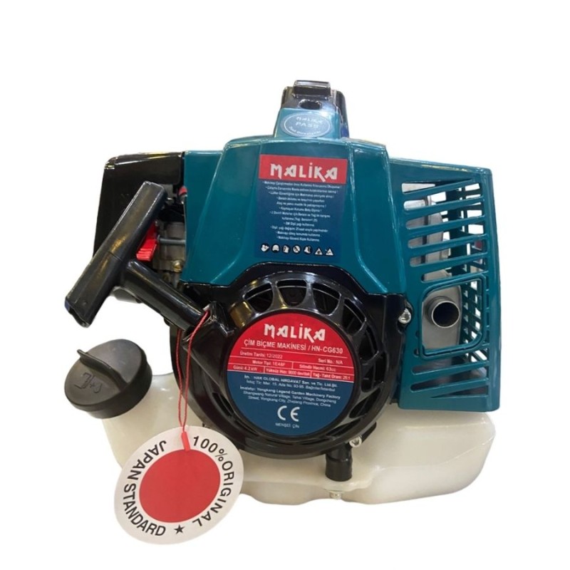 malika TY159 3.5bg 63cc 48mm 11kg 2T Benzinli Motor