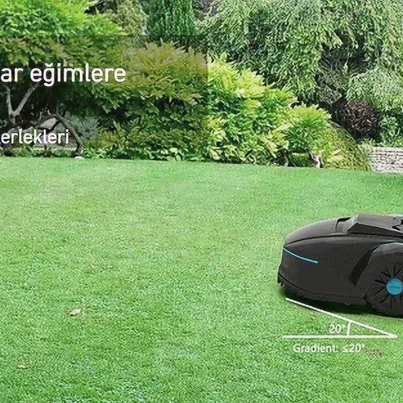 Mamibot Jetter M3 Akülü Çim Biçme Robotu