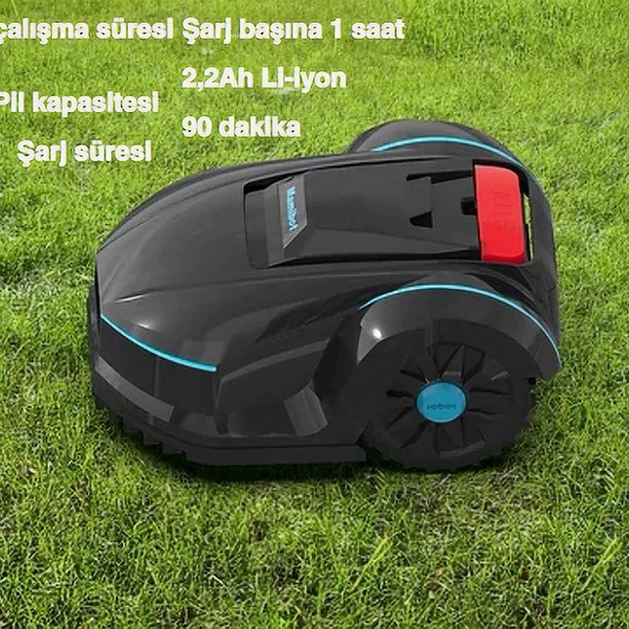 Mamibot Jetter M3 Akülü Çim Biçme Robotu