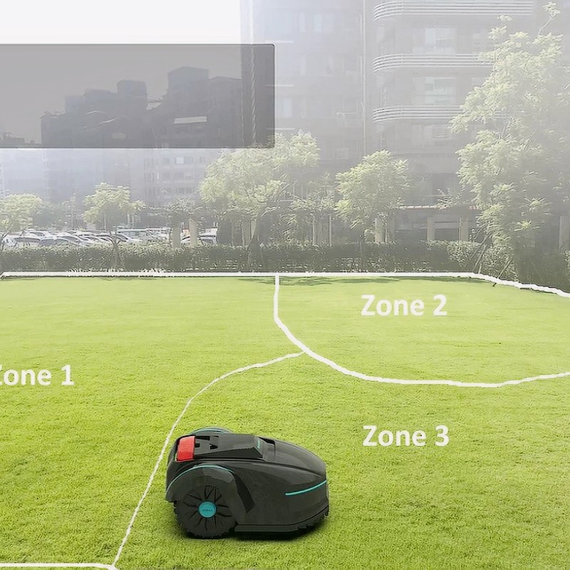 Mamibot Jetter M3 Akülü Çim Biçme Robotu