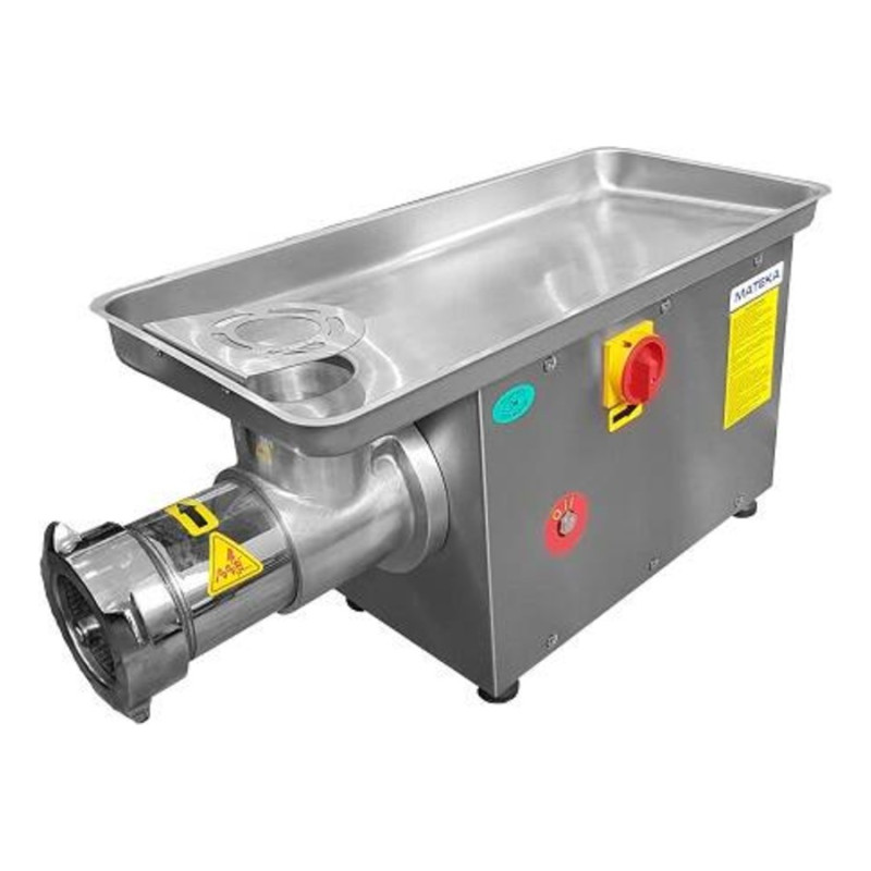 Mateka EPA 22m No 22 220V 400 kg Elektrikli Et Kıyma Makinesi