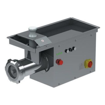 Mateka EPS 42t No 42 380V 1000 kg Yekpare Paslanmaz Kafa Elektrikli Et Kıyma Makinesi