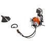 Max Extra BCB52FS 2.2bg 52cc 26mm 9diş Sırt Tipi Benzin Motorlu Tırpan