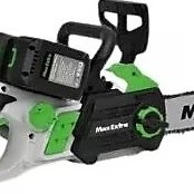 Max Extra MX8005 40V 4Ah 30cm 3/8P 91 22diş Akülü Motorlu Testere Max Extra MX8005 40V 4Ah 30cm 3/8P 91 22diş Akülü Motorlu Testere