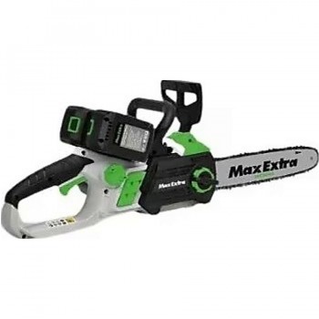 Max Extra MX8005 40V 4Ah 30cm 3/8P 91 22diş Akülü Motorlu Testere Max Extra MX8005 40V 4Ah 30cm 3/8P 91 22diş Akülü Motorlu Testere