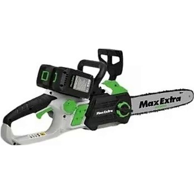 Max Extra MX8005 40V 4Ah 30cm 3/8P 91 22diş Akülü Motorlu Testere Max Extra MX8005 40V 4Ah 30cm 3/8P 91 22diş Akülü Motorlu Testere