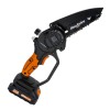 Max Extra MX8006 20V 2Ah 150mm 1/4 36diş Çift Dal Kesme Budama Akülü Mini Testere