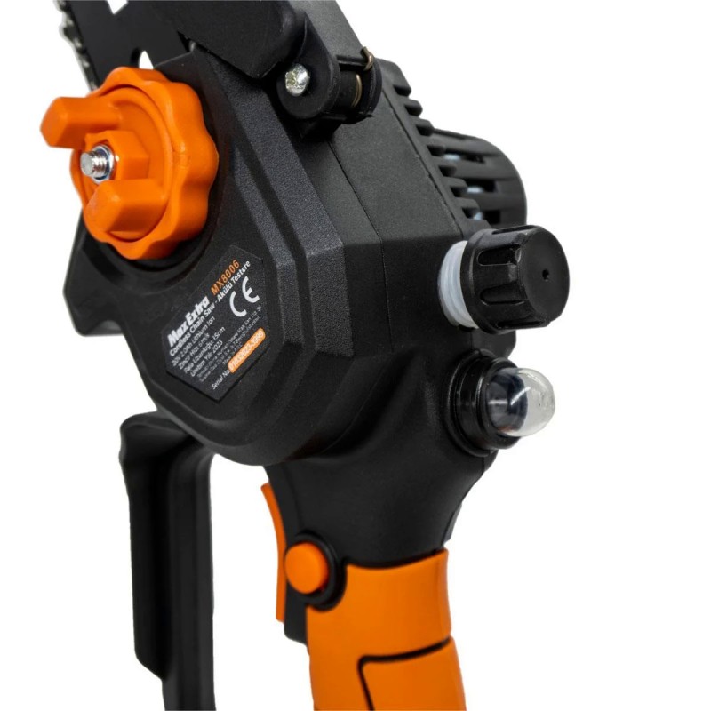 Max Extra MX8006 20V 2Ah 150mm 1/4 36diş Çift Dal Kesme Budama Akülü Mini Testere