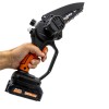 Max Extra MX8006 20V 2Ah 150mm 1/4 36diş Çift Dal Kesme Budama Akülü Mini Testere