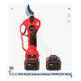 Mifuse 840 40mm 25V 2Ahx2ad 8sa 1.3kg Kablosuz Akülü Budama Makası
