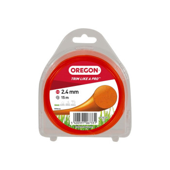 Oregon 2.4mm 15m Yuvarlak Turuncu Misina