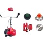 mlk CG520N 2.5bg 1.5kW 52cc 28mm 8kg Bisiklet Kol Yan Tip Benzin Motorlu Tırpan