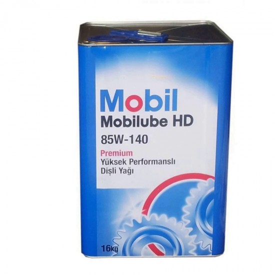 Mobil Mobilube HD 85W 140 18ltx1ad Dişli Kutusu Yağı