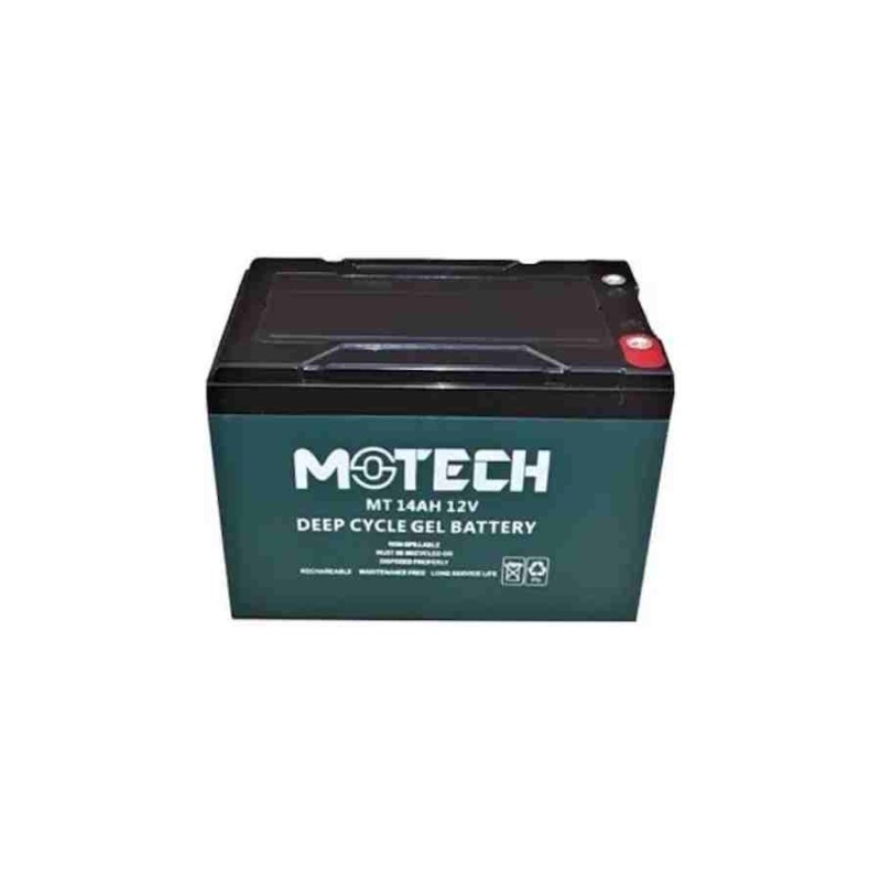 Motech MT 12V 14Ah VRLA Kapalı Jel Akü