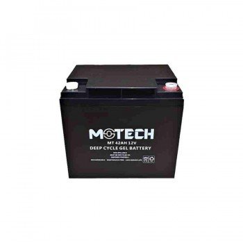 Motech MT 12V 42Ah VRLA Kapalı Jel Akü