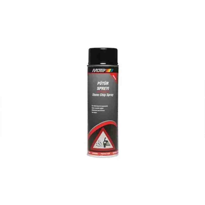Motip 500ml Siyah Sprey Pütür
