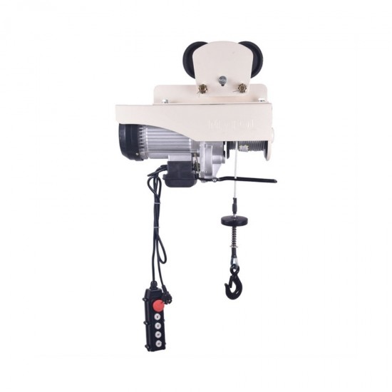 MyTOL MV1208 MV1200 600 1200 600kg 20m 1200kg 10m 4 Hareket Şaryolu Elektrikli Mini Vinç