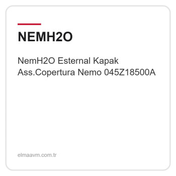 NemH2O Esternal Kapak Ass.Copertura Nemo 045Z18500A