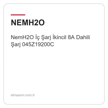 NemH2O İç Şarj İkincil 8A Dahili Şarj 045Z19200C