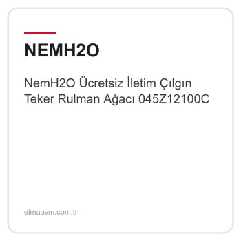 NemH2O Ücretsiz İletim Çılgın Teker Rulman Ağacı 045Z12100C