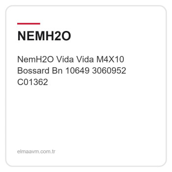 NemH2O Vida Vida M4X10 Bossard Bn 10649 3060952 C01362