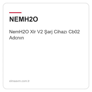 NemH2O Xlr V2 Şarj Cihazı Cb02 Adcnın