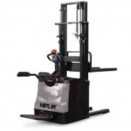 Netlift NL PSS 1645 E AC FFL Yaya Kumandalı Akülü İstifleyici