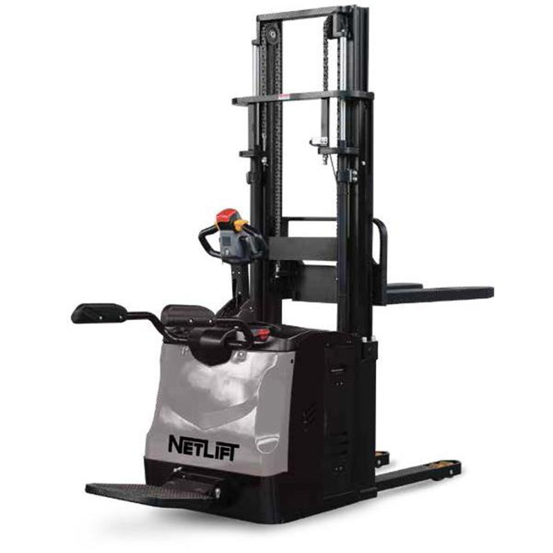 Netlift NL PSS 1648 E AC FFL Yaya Kumandalı Akülü İstifleyici