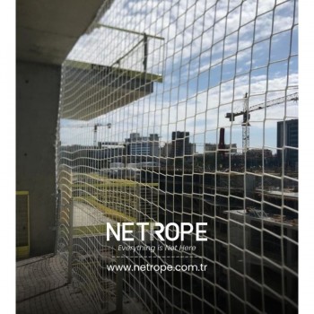 netrope 2x2cm 1.5 ila 3mm İp Kalınğı Kopmaz Kuş Filesi