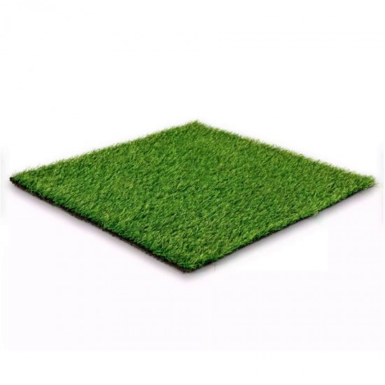 Novagrass Palermo 20mm 400x1500mm 520gr/m3 Latex Taban PP PE İplik Yeşil Renkli Yapay Suni Çim Halı