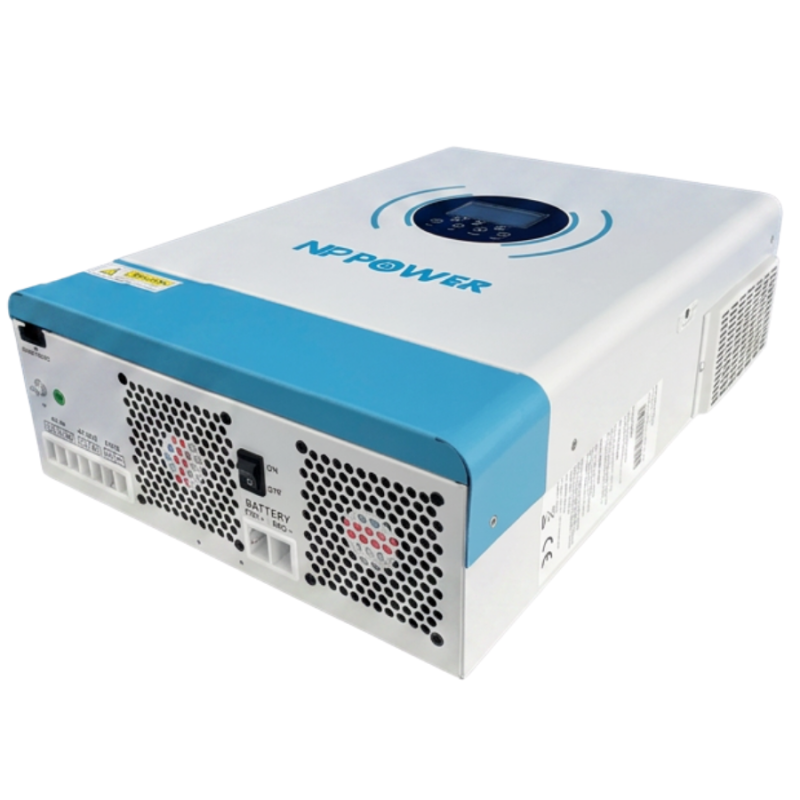 Np Power 11kW 48V 11000W 160A 500Vdc 8.7kg MPPT Akıllı İnvertör