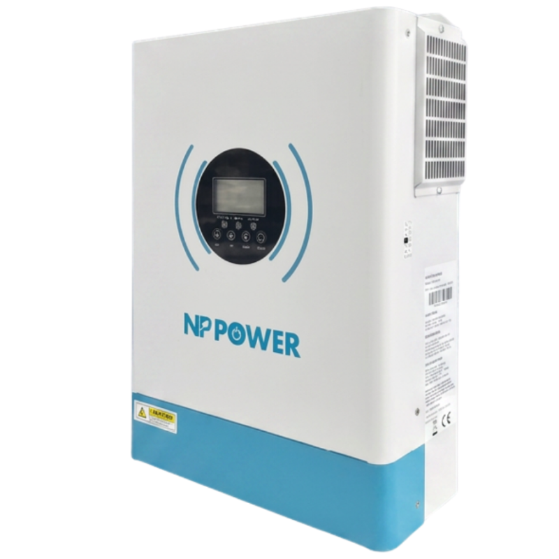 Np Power 11kW 48V 11000W 160A 500Vdc 8.7kg MPPT Akıllı İnvertör