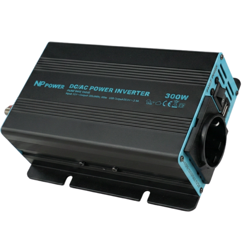 Np Power 12V 300W 1.2kg Tam Sinüs İnvertör