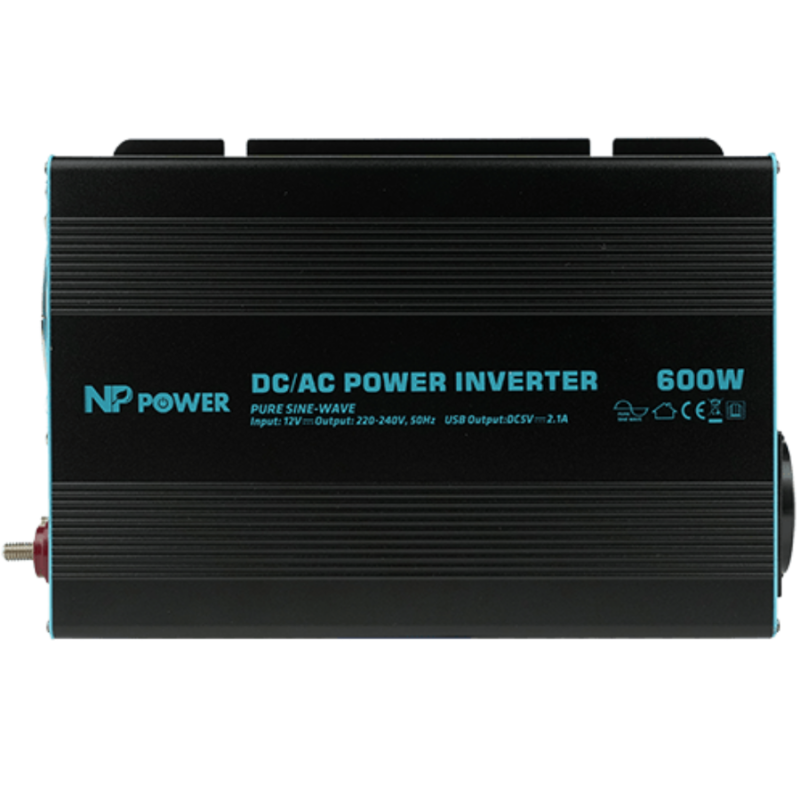 Np Power 12V 600W 1.8kg Tam Sinüs İnvertör