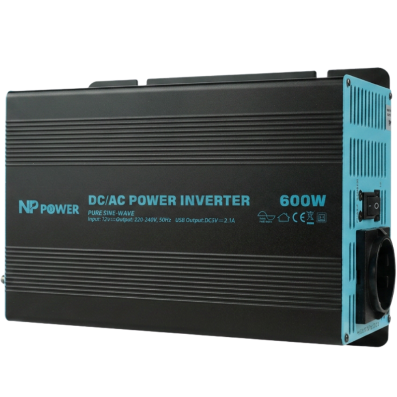 Np Power 12V 600W 1.8kg Tam Sinüs İnvertör