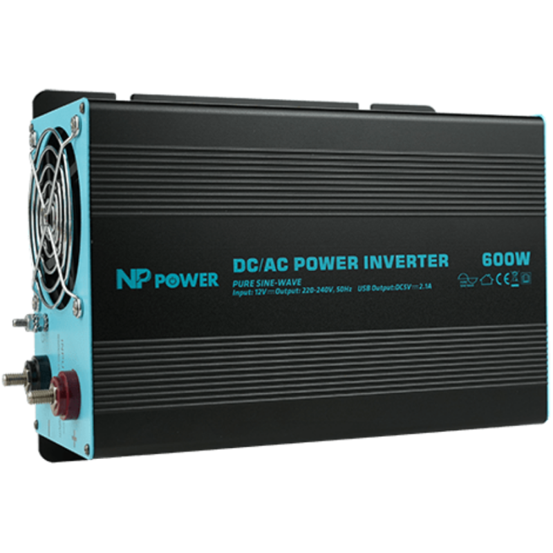 Np Power 12V 600W 1.8kg Tam Sinüs İnvertör