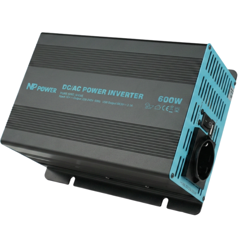 Np Power 12V 600W 1.8kg Tam Sinüs İnvertör