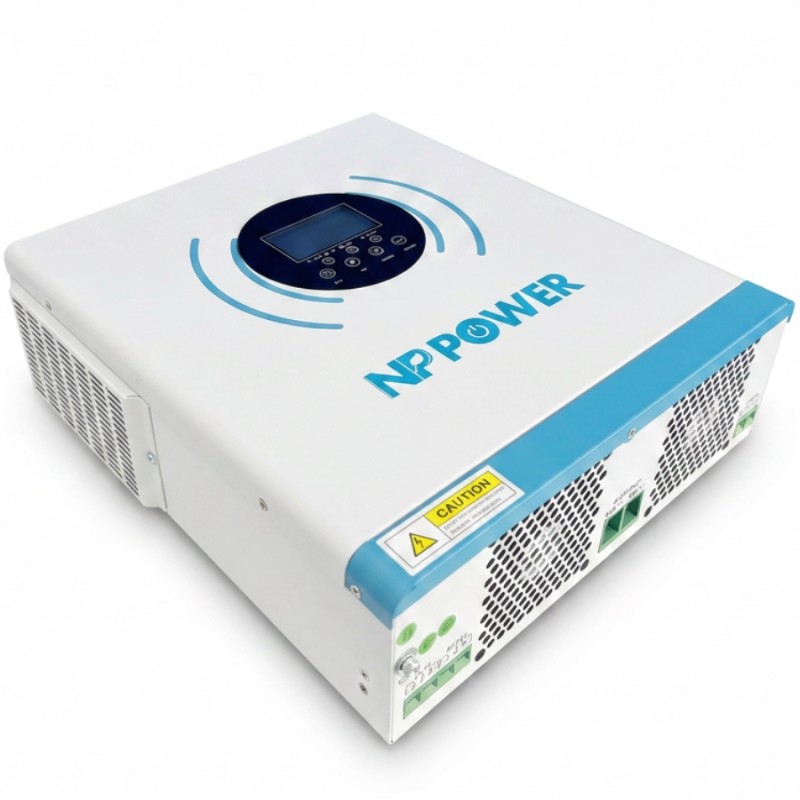 Np Power 3.5kW 24V 4000W 100A 500Vdc 4.4kg MPPT Akıllı İnvertör