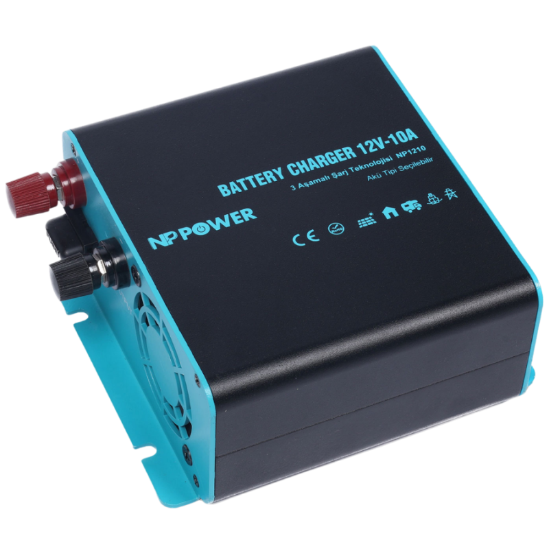 Np Power NP1210 12V 10Ah 14.6Vdc Akü Şarj Cihazı