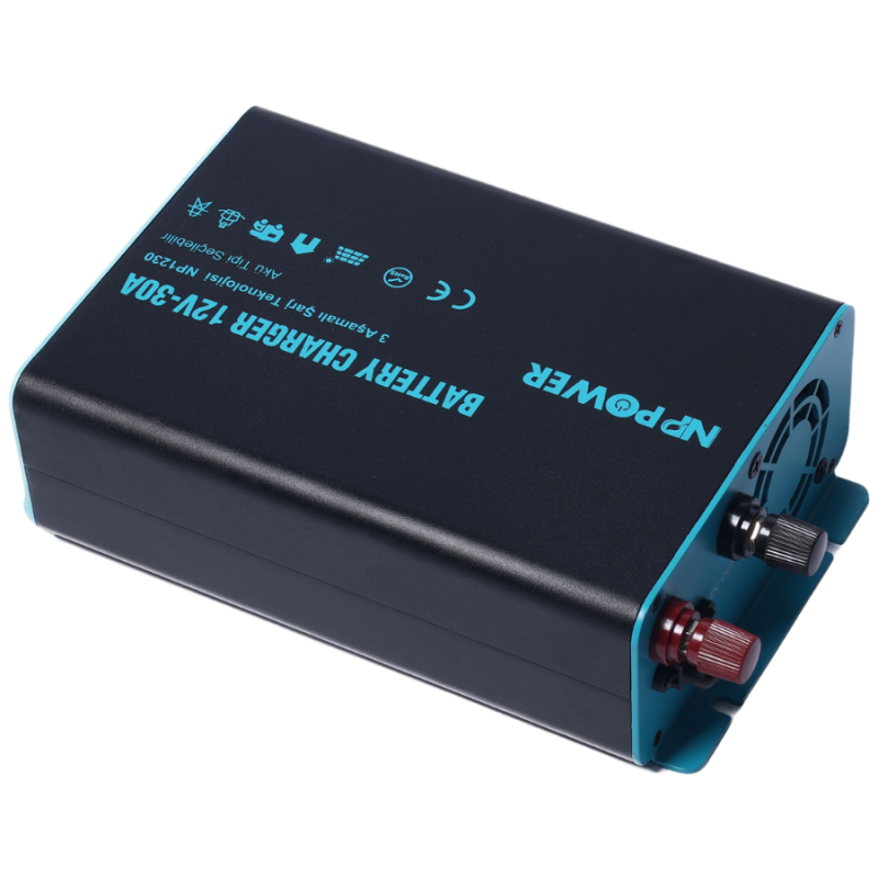 Np Power NP1230 12V 30Ah 14.6Vdc Akü Şarj Cihazı