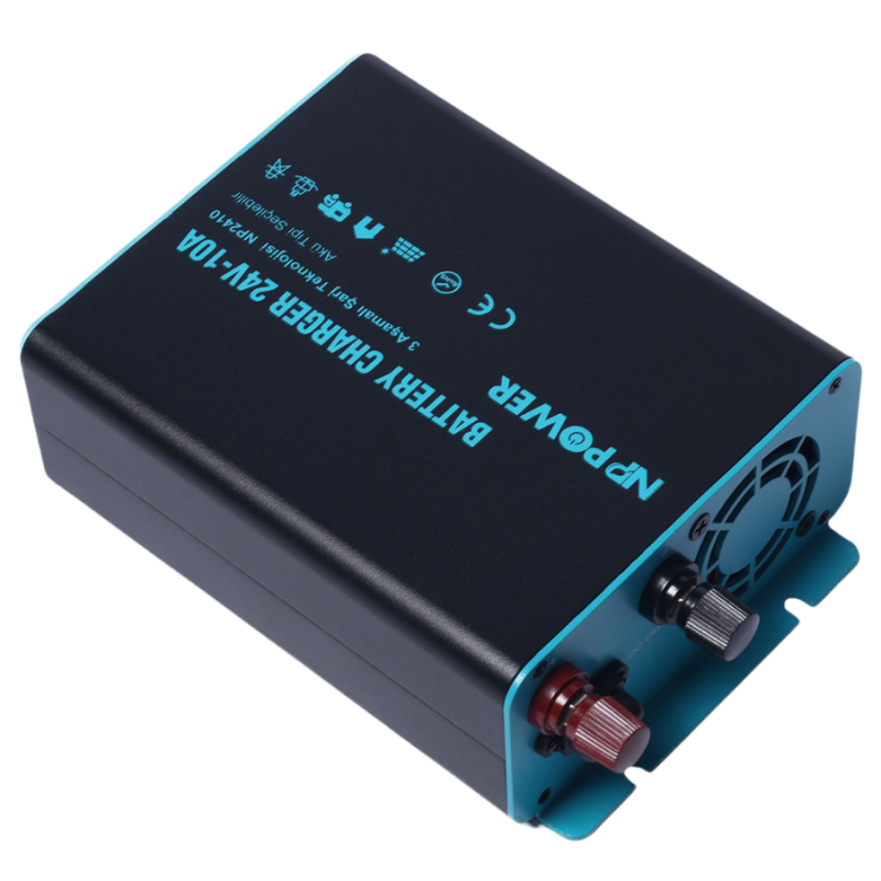 Np Power NP2410 24V 10Ah 29.2Vdc Akü Şarj Cihazı